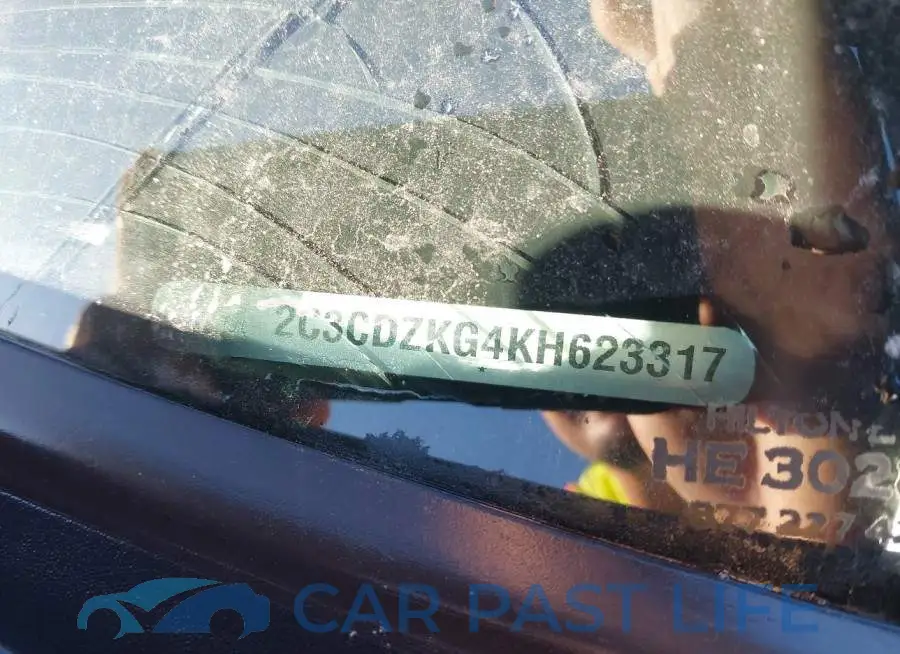 2C3CDZKG4KH623317# 9