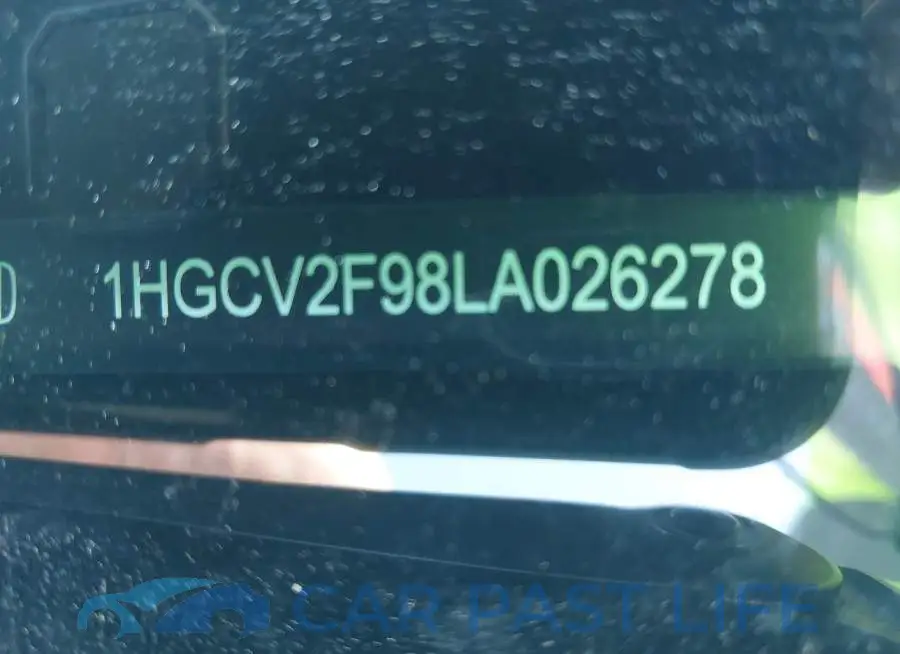 1HGCV2F98LA026278# 9