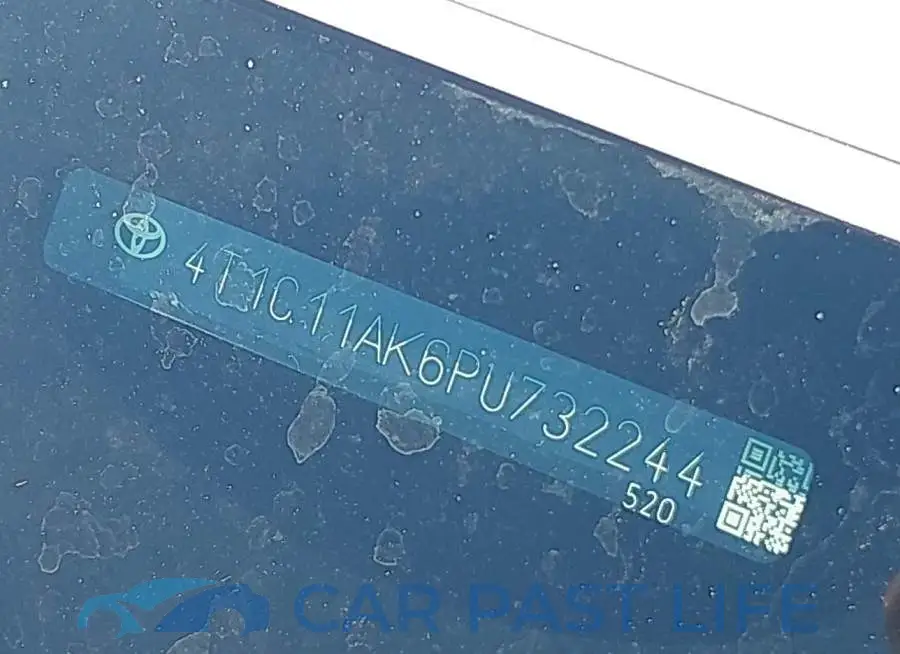 4T1C11AK6PU732244# 18