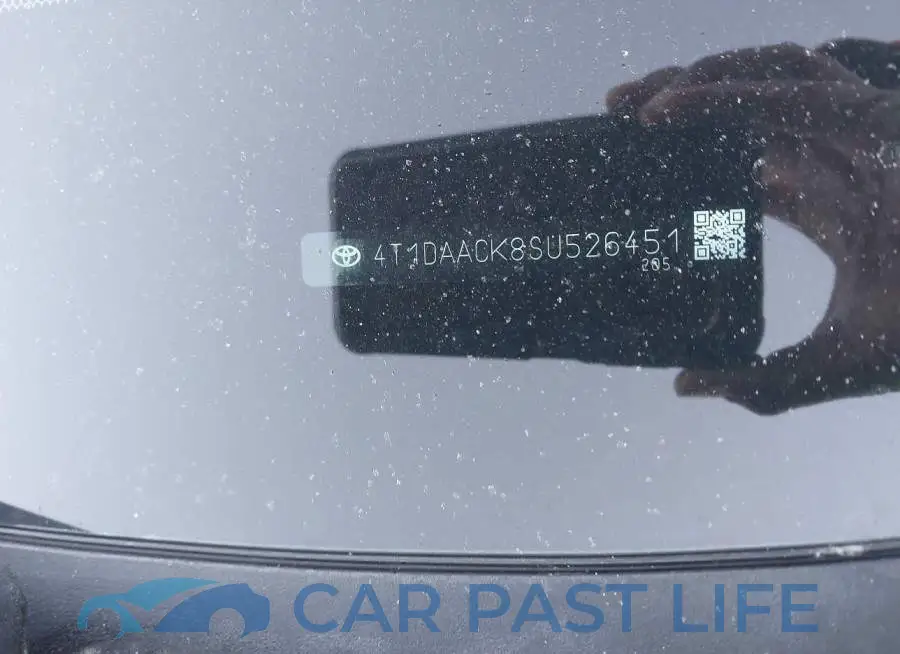 4T1DAACK8SU526451# 9