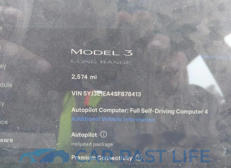 5YJ3E1EA4SF878413# 15