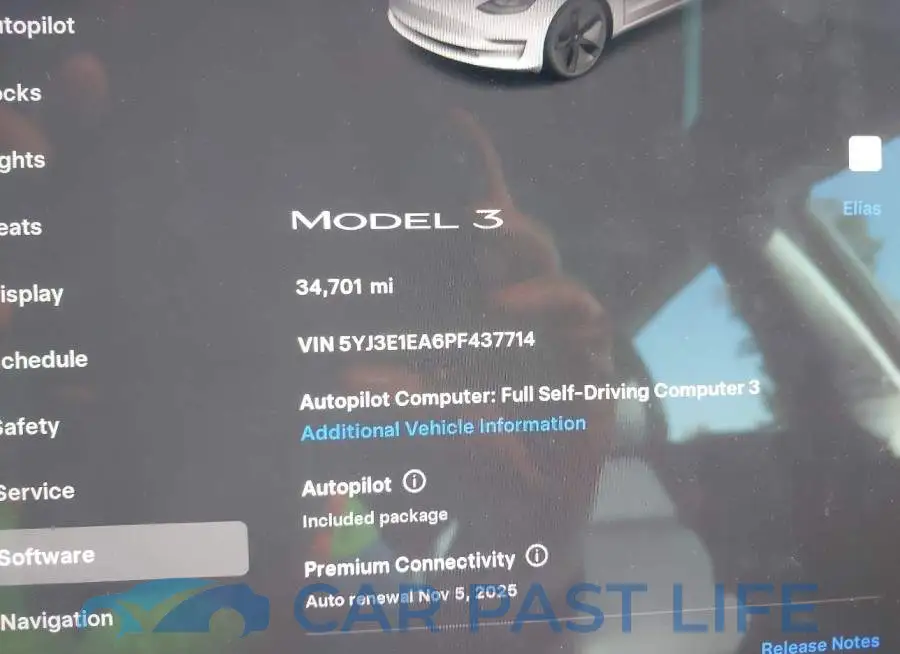 5YJ3E1EA6PF437714# 15