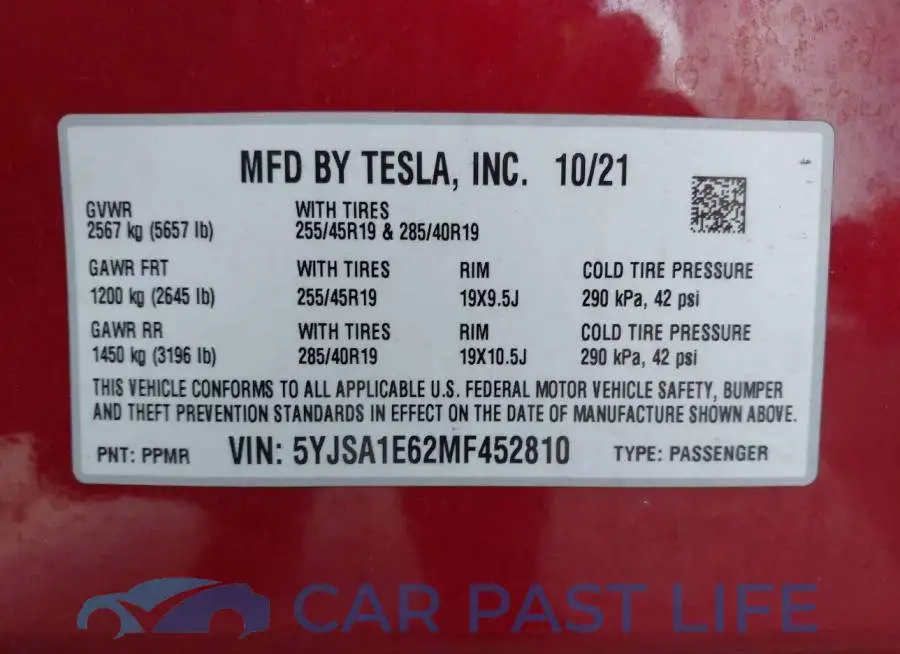 5YJSA1E62MF452810# 9