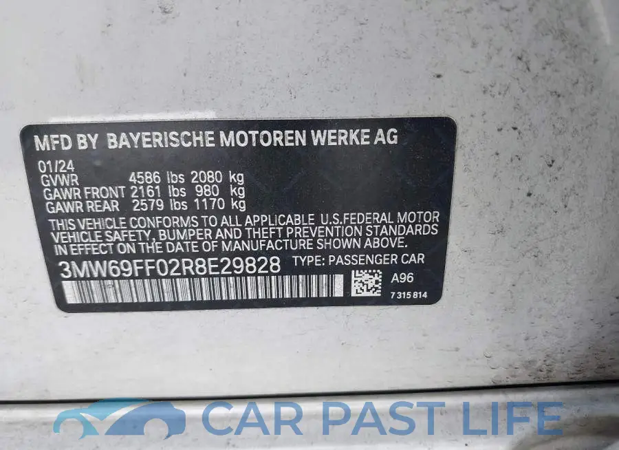 3MW69FF02R8E29828# 9