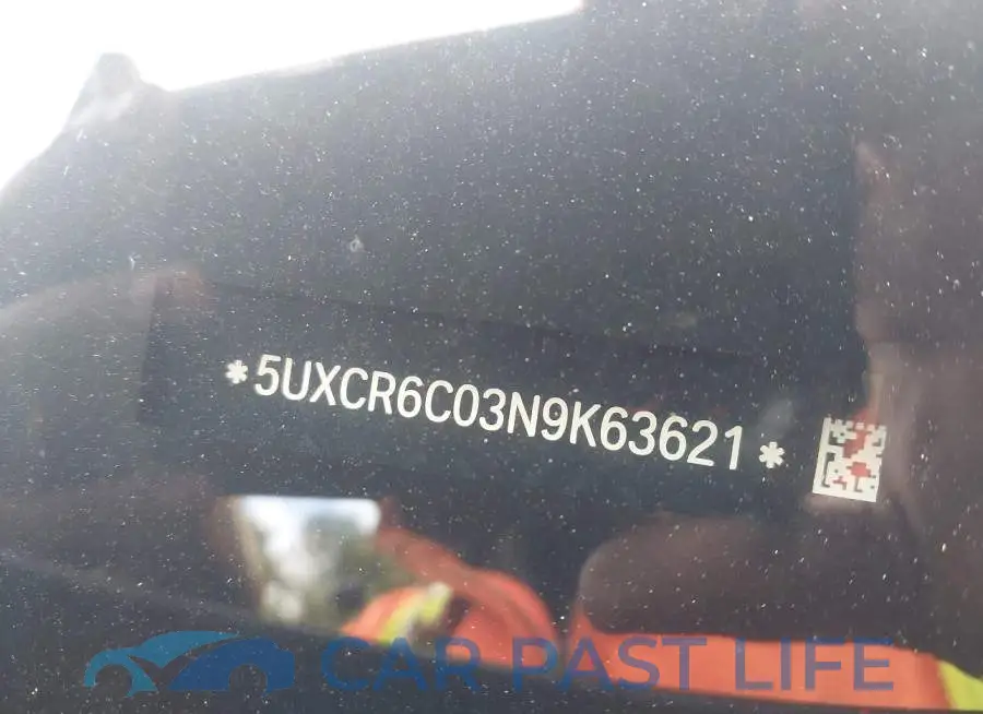 5UXCR6C03N9K63621# 17