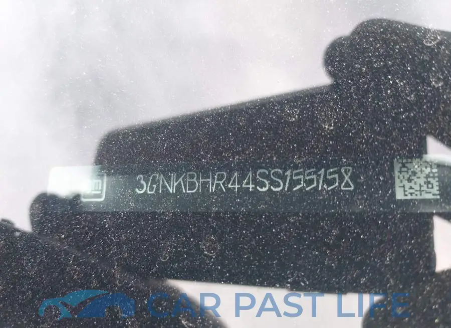 3GNKBHR44SS155158# 9