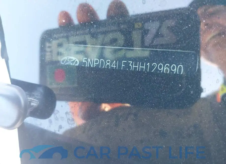 5NPD84LF3HH129690# 17