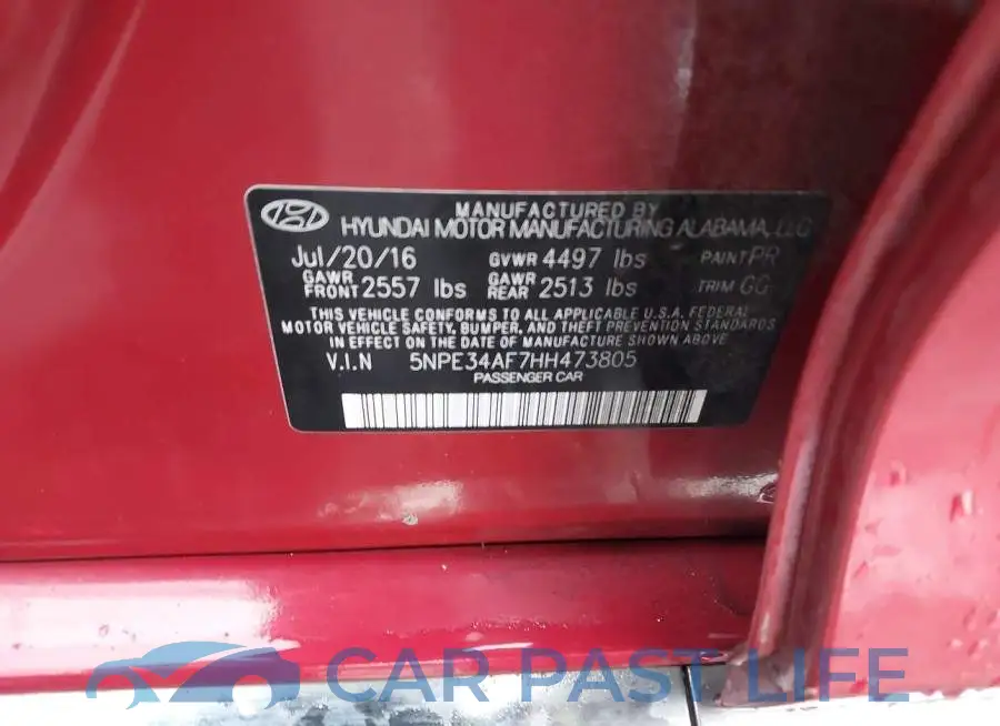 5NPE34AF7HH473805# 9