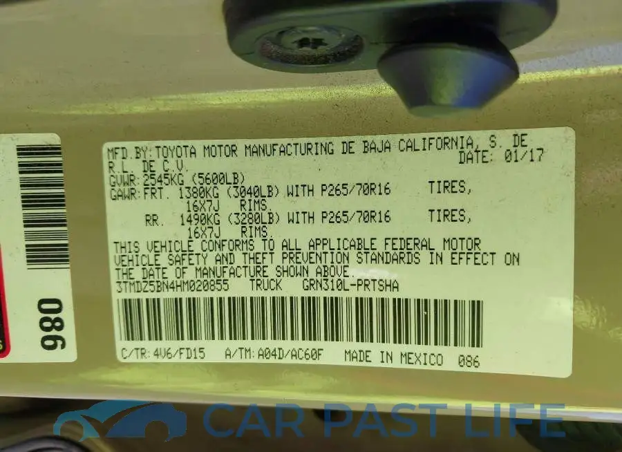 3TMDZ5BN4HM020855# 9