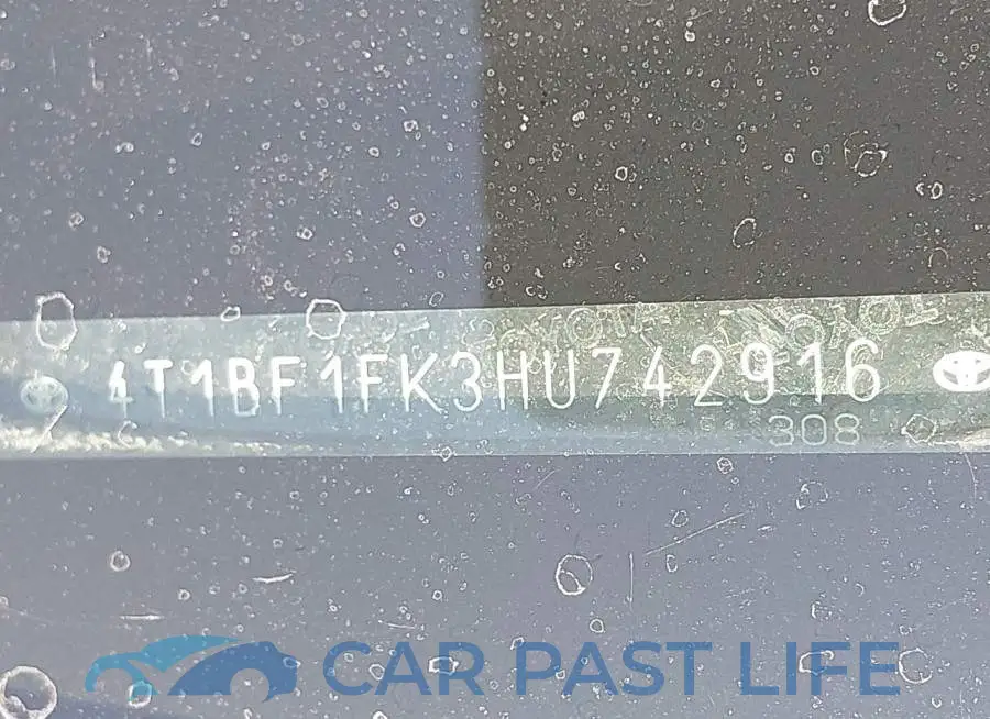 4T1BF1FK3HU742916# 18
