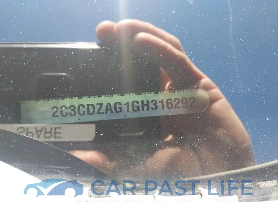 2C3CDZAG1GH316292# 9