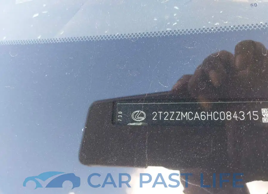 2T2ZZMCA6HC084315# 9