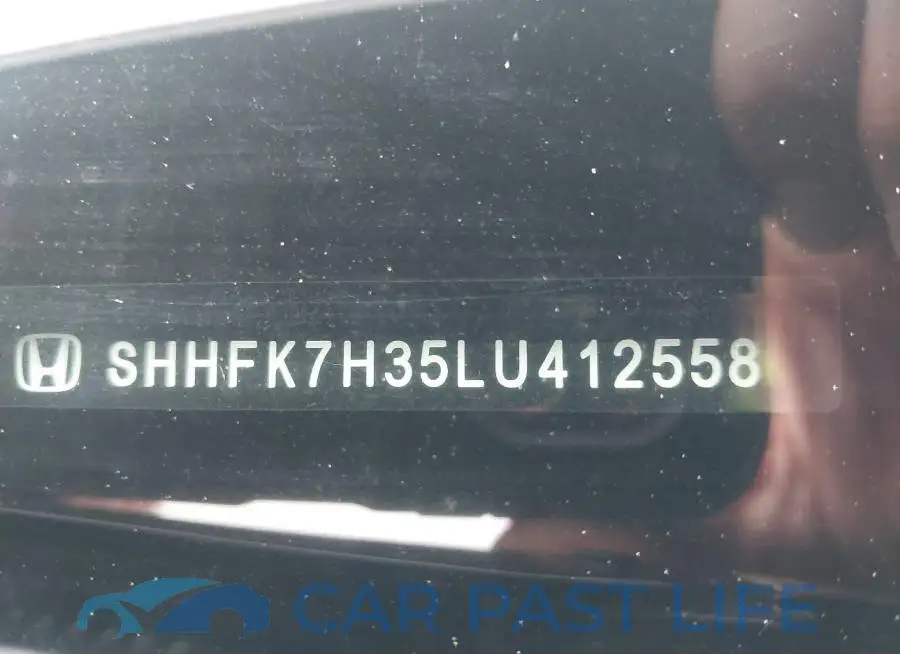 SHHFK7H35LU412558# 17