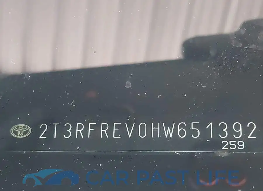 2T3RFREV0HW651392# 9