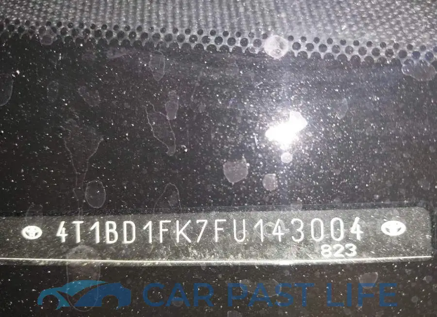4T1BD1FK7FU143004# 18
