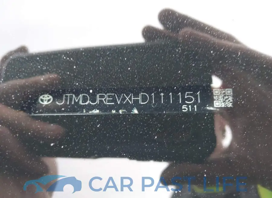 JTMDJREVXHD111151# 9