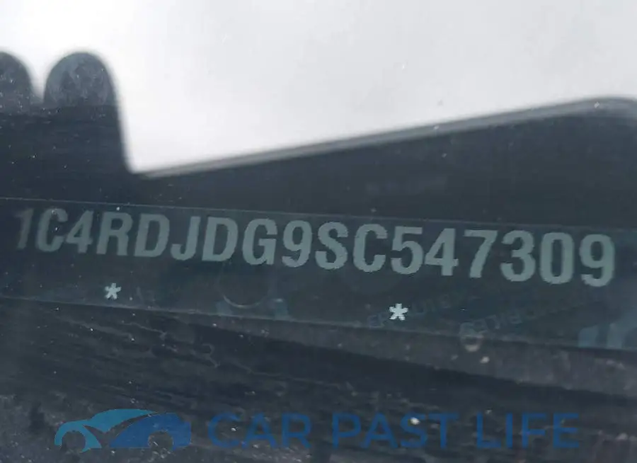 1C4RDJDG9SC547309# 22