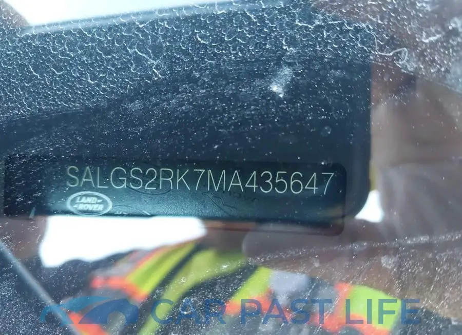 SALGS2RK7MA435647# 9