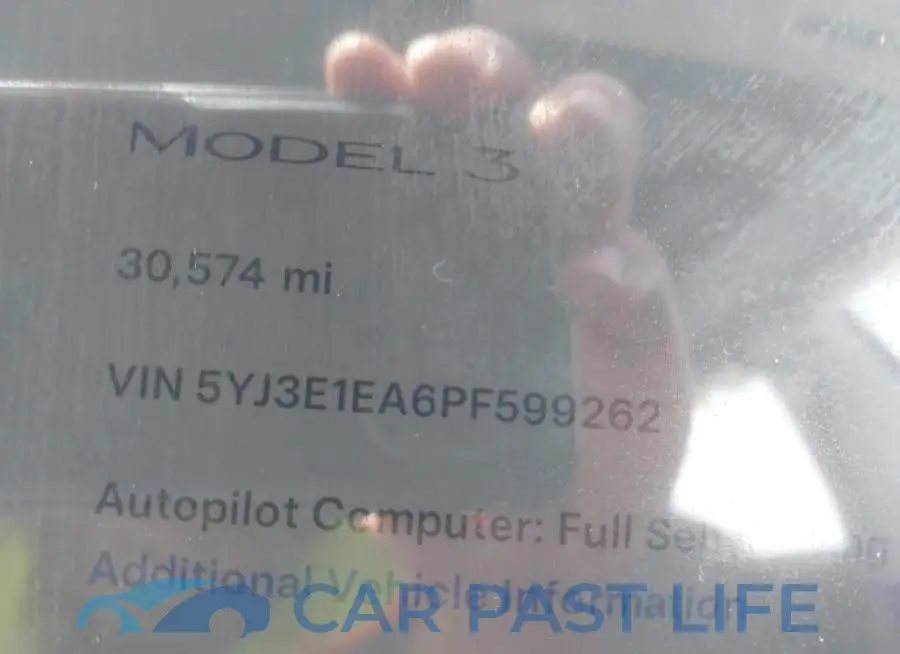 5YJ3E1EA6PF599262# 7