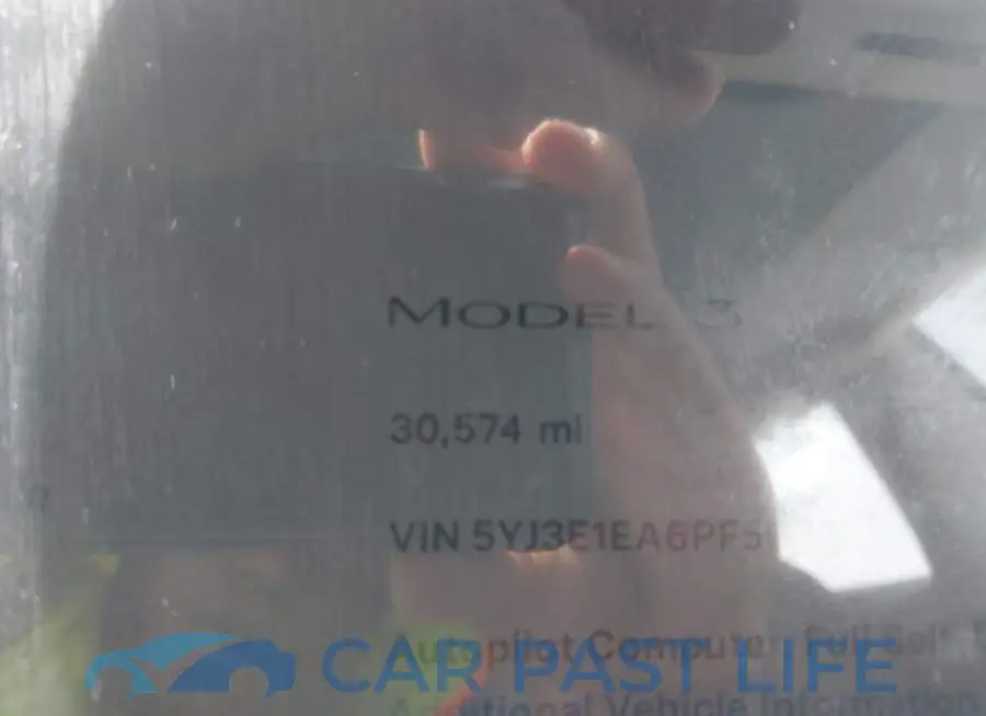 5YJ3E1EA6PF599262# 14