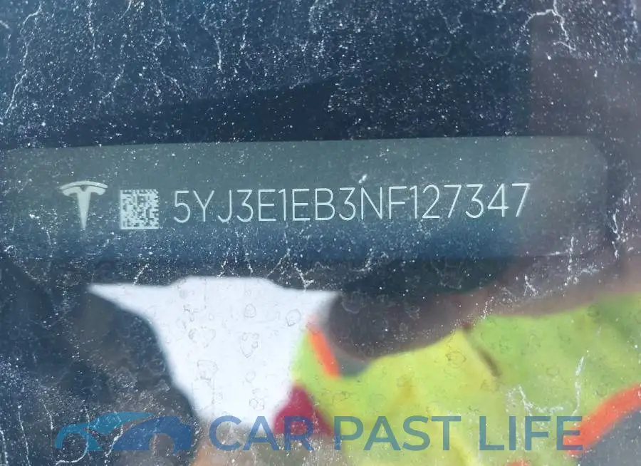 5YJ3E1EB3NF127347# 9