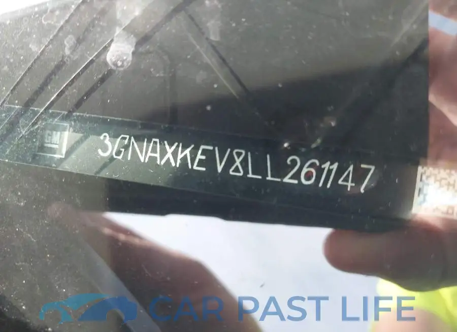 3GNAXKEV8LL261147# 9