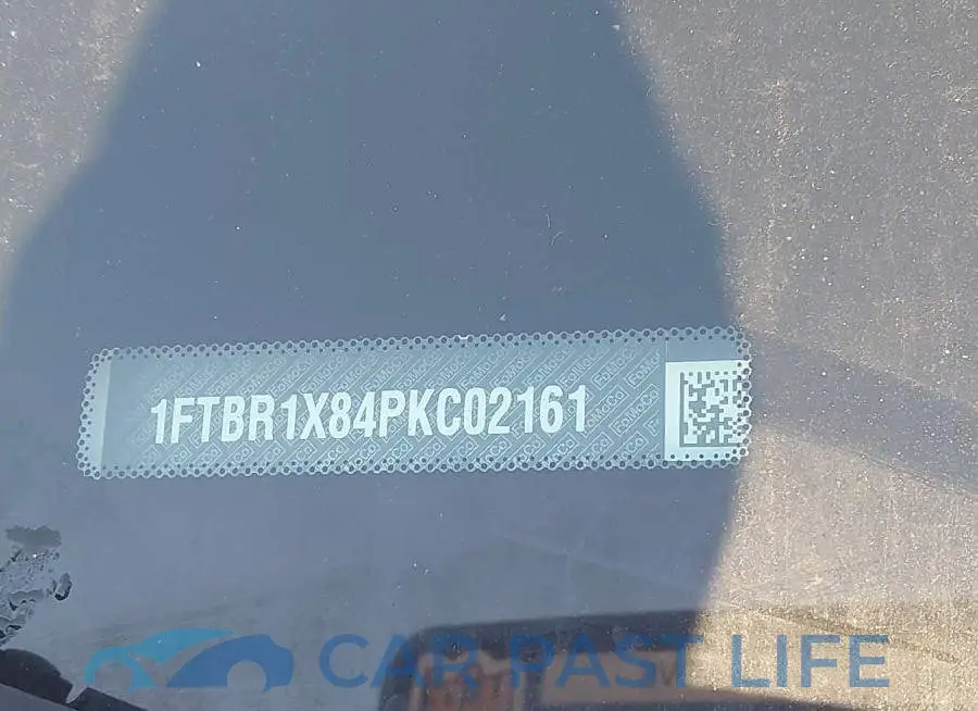 1FTBR1X84PKC02161# 9