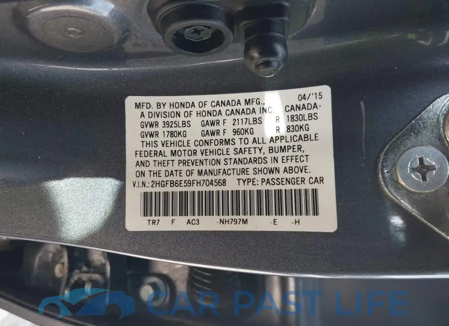 2HGFB6E59FH704568# 9