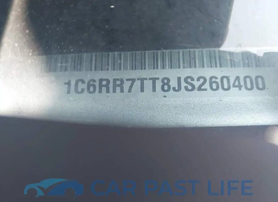 1C6RR7TT8JS260400# 9