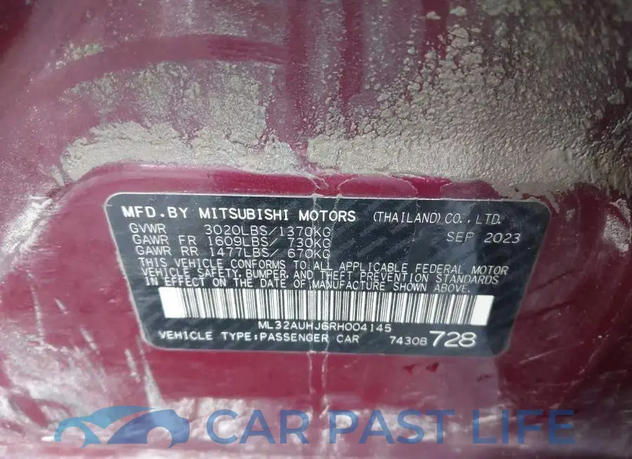 ML32AUHJ6RH004145# 9
