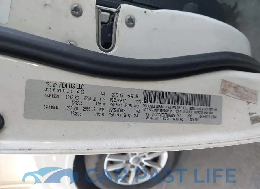 3C4PDCBG7FT682286# 9