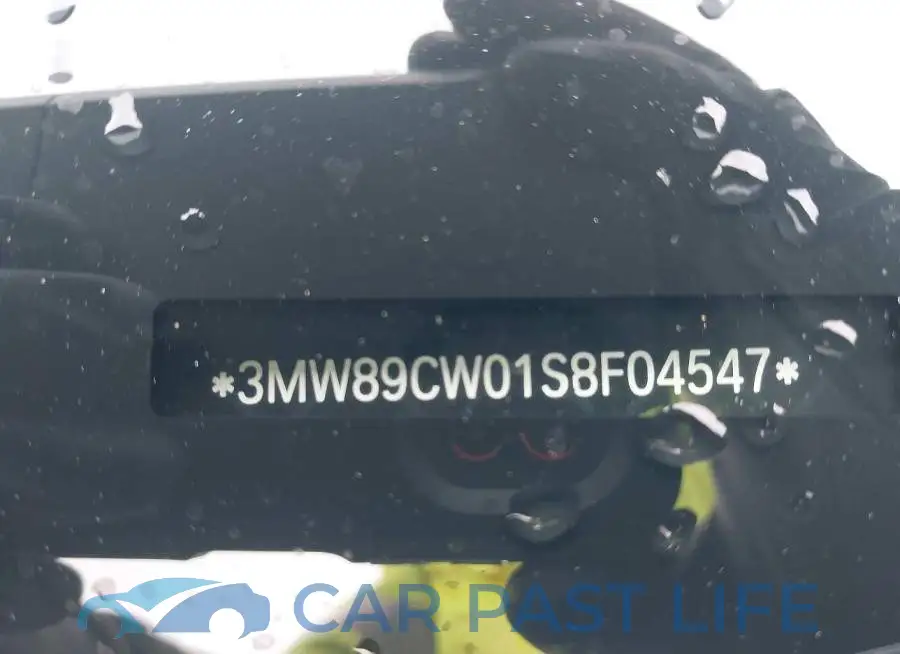 3MW89CW01S8F04547# 20