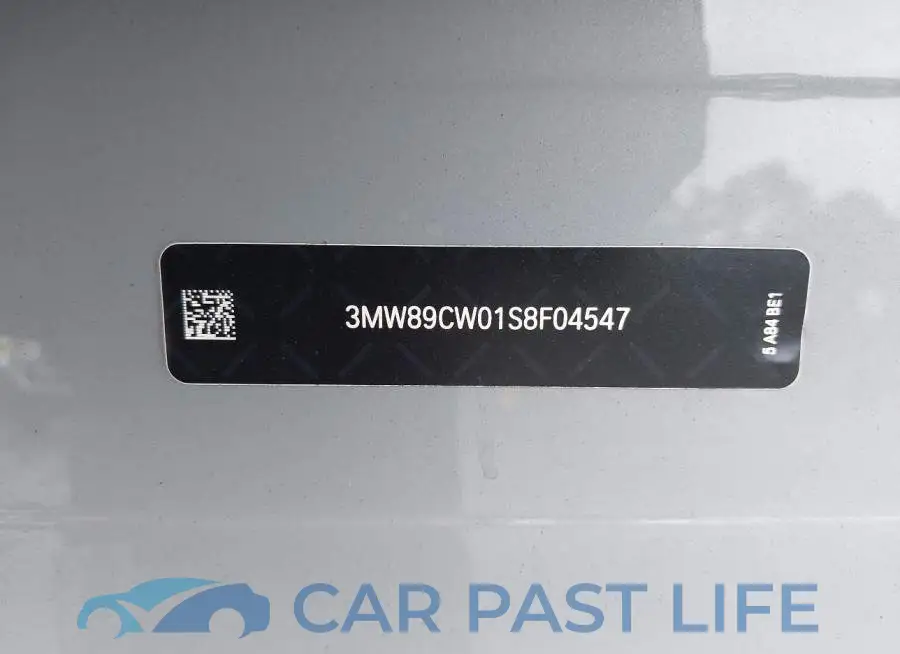 3MW89CW01S8F04547# 19