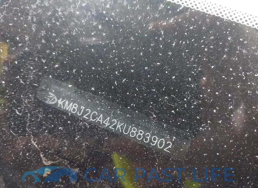 KM8J2CA42KU883902# 9