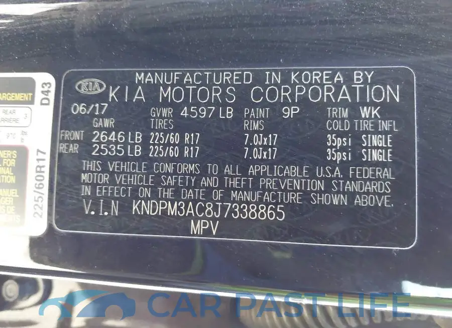 KNDPM3AC8J7338865# 9
