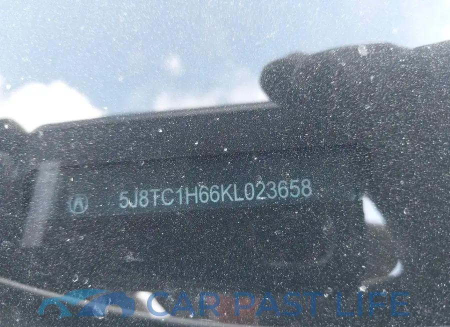 5J8TC1H66KL023658# 9