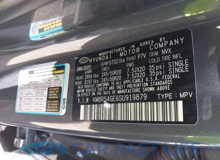 KM8R54GE6SU919879# 9