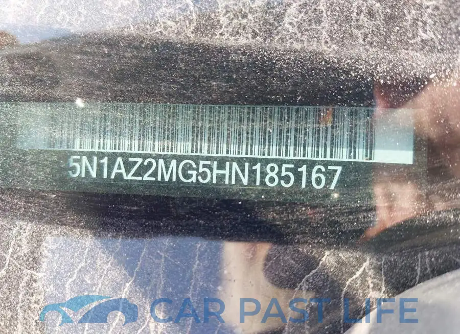 5N1AZ2MG5HN185167# 9