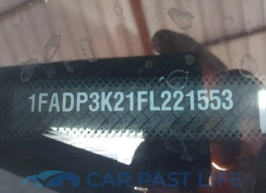 1FADP3K21FL221553# 9