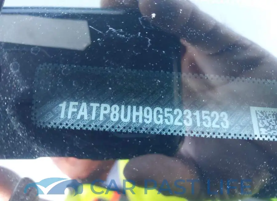 1FATP8UH9G5231523# 9