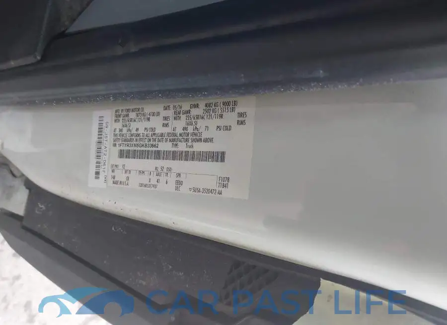 1FTYR3XM5GKB33662# 9