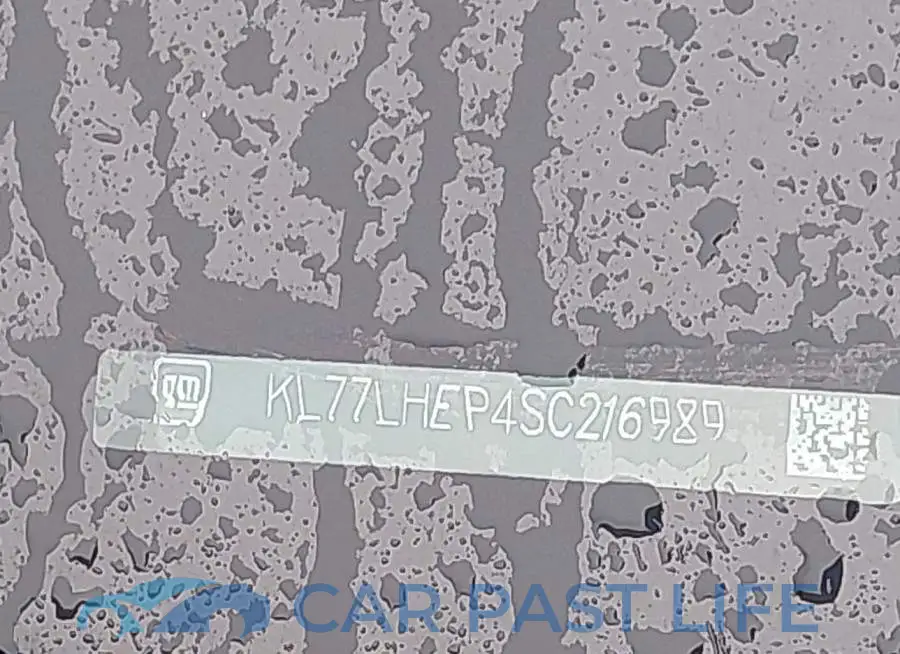 KL77LHEP4SC216989# 9