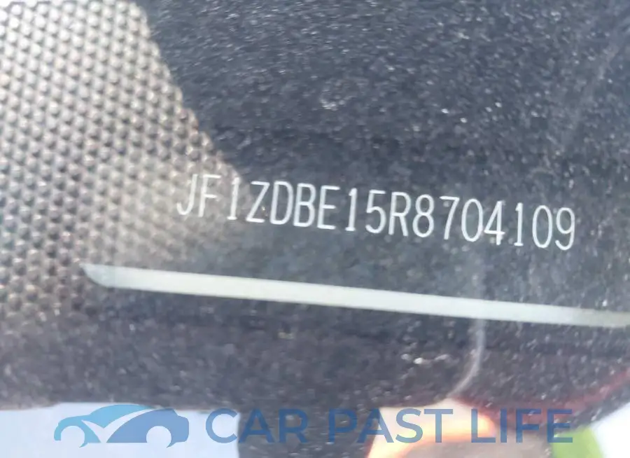 JF1ZDBE15R8704109# 9