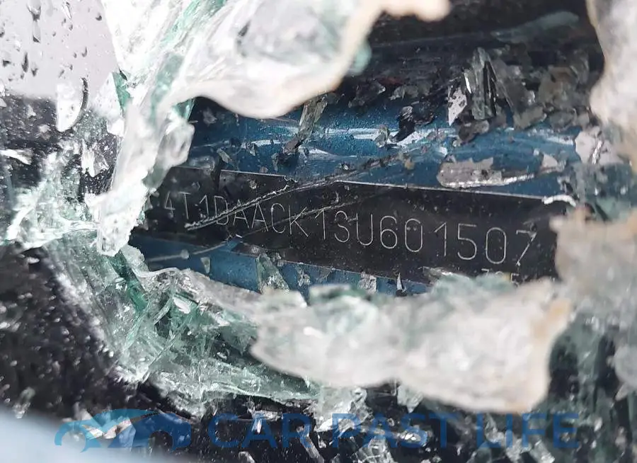4T1DAACK1SU601507# 9