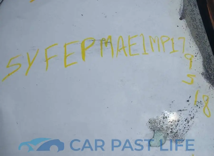 5YFEPMAE1MP179518# 9