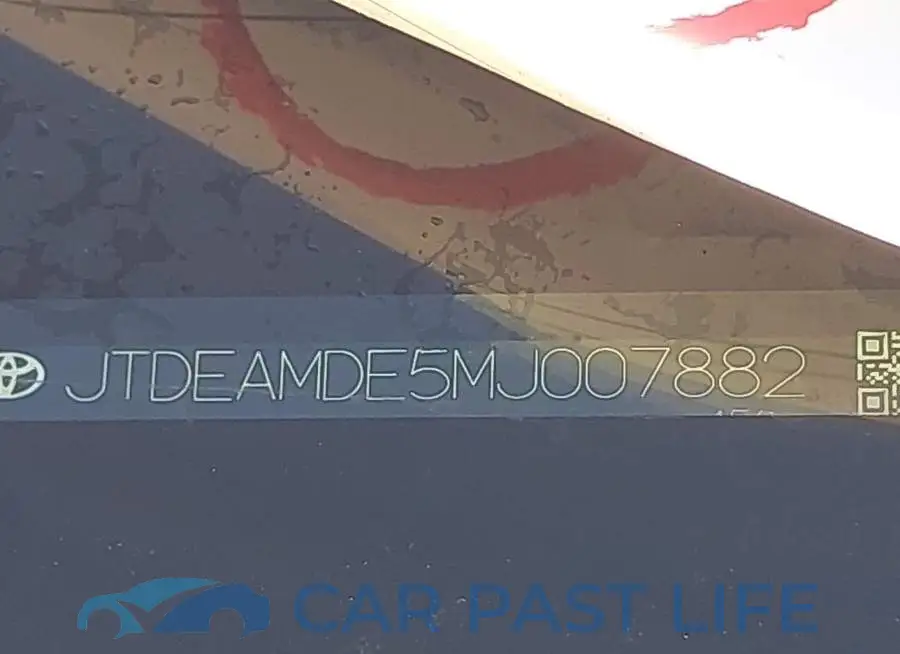 JTDEAMDE5MJ007882# 18