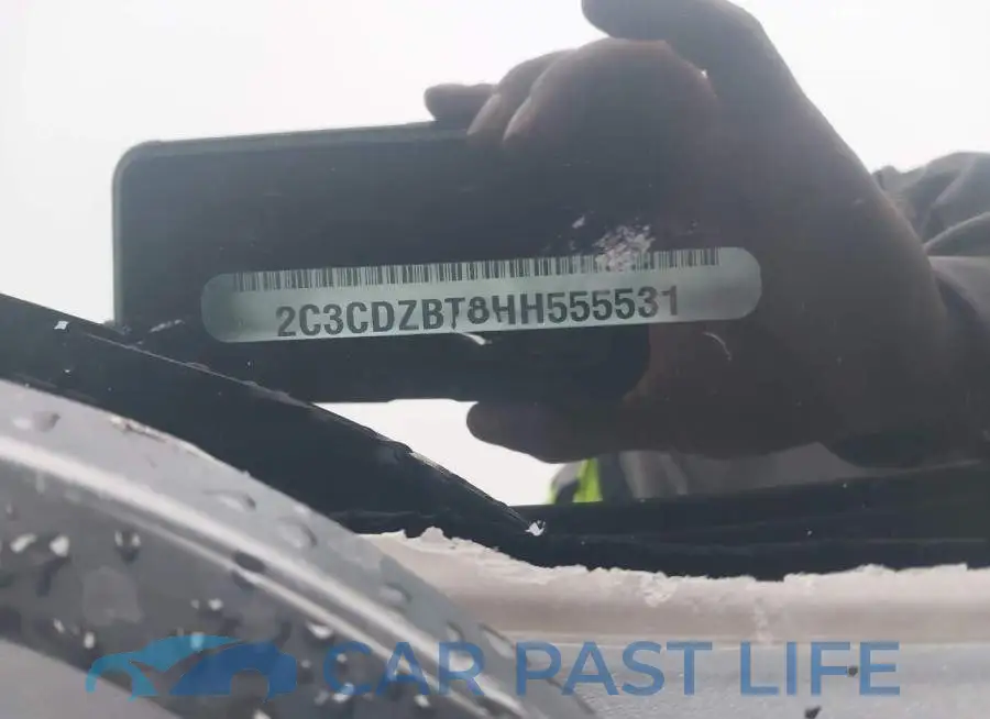 2C3CDZBT8HH555531# 9