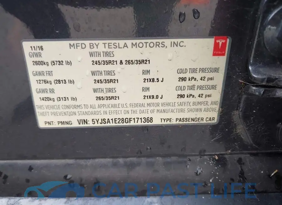 5YJSA1E28GF171368# 9