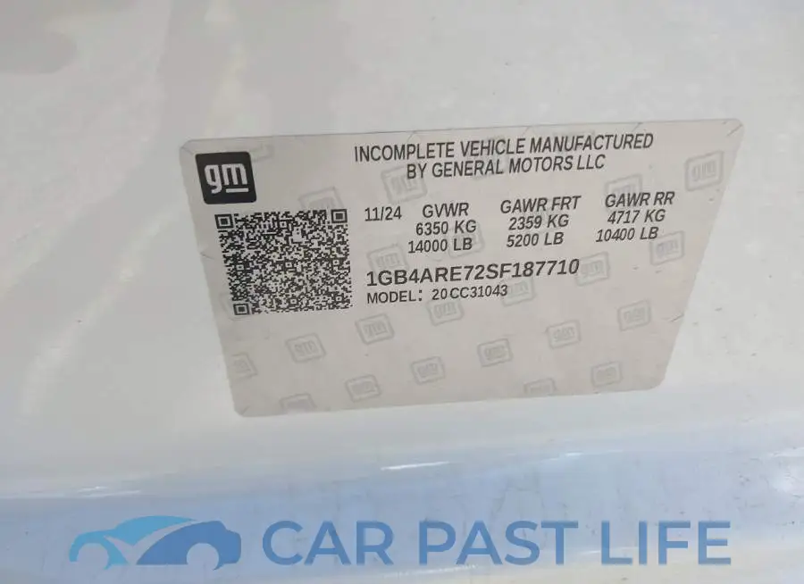 1GB4ARE72SF187710# 8