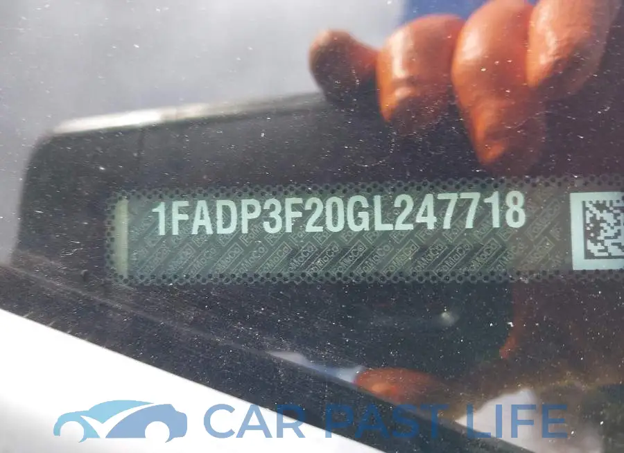 1FADP3F20GL247718# 9